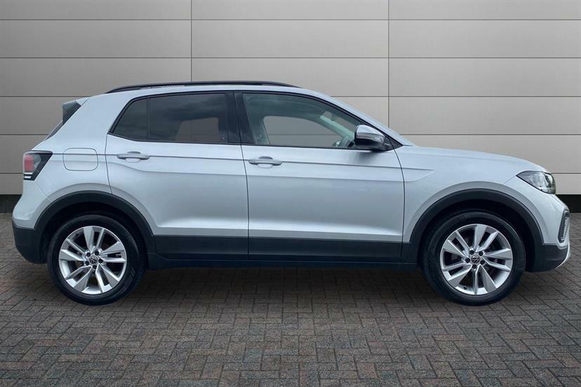 Volkswagen T-Cross 1.0 Tsi 115 Match Dsg GL25JBY Silver #4