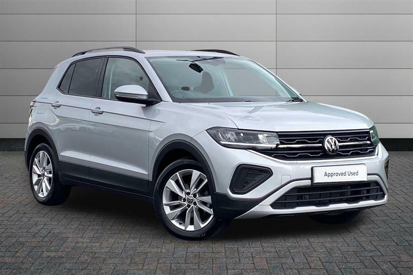 Volkswagen T-Cross 1.0 Tsi 115 Match Dsg Silver