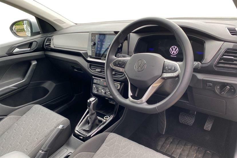 Volkswagen T-Cross 1.0 Tsi 115 Match Dsg GL25JBY Silver #6