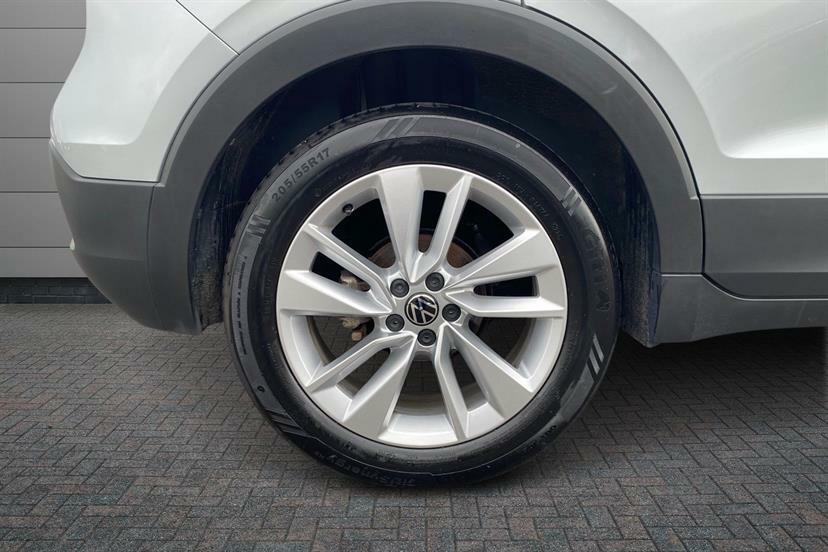 Volkswagen T-Cross 1.0 Tsi 115 Match Dsg GL25JBY Silver #5