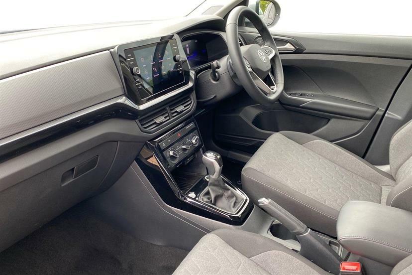 Volkswagen T-Cross 1.0 Tsi 115 Match Dsg GL25JBY Silver #2