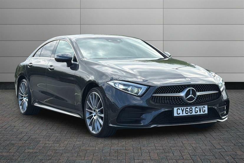 Mercedes-Benz CLS 350D 4Matic Amg Line Premium 9G-tronic Grey