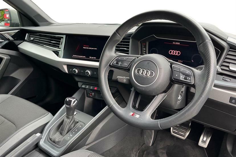 Audi A1 30 Tfsi 110 S Line S Tronic Tech Pack KE23JWZ Grey #6