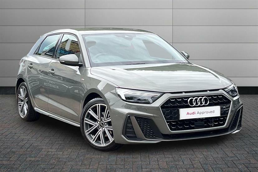 Audi A1 30 Tfsi 110 S Line S Tronic Tech Pack Grey