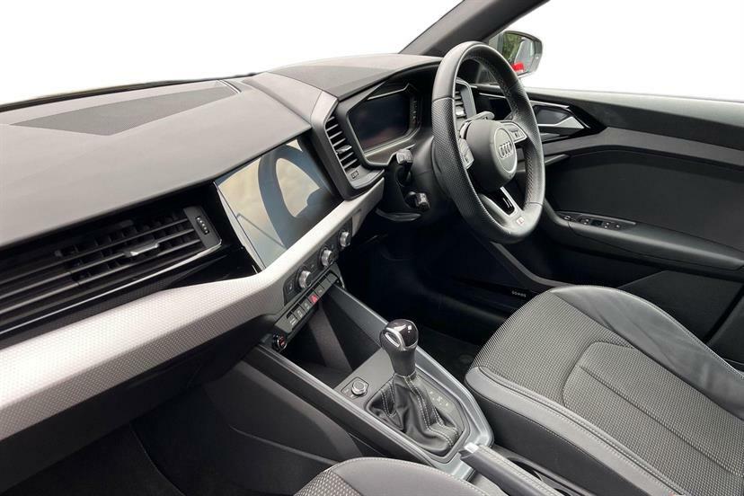 Audi A1 30 Tfsi 110 S Line S Tronic Tech Pack KE23JWZ Grey #2