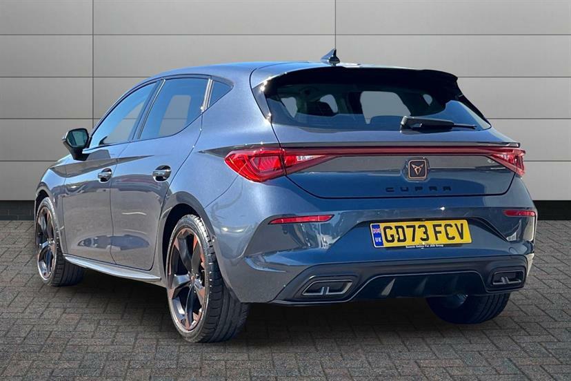 Cupra Leon 1.5 Tsi V1 Design Edition GD73FCV Grey #3