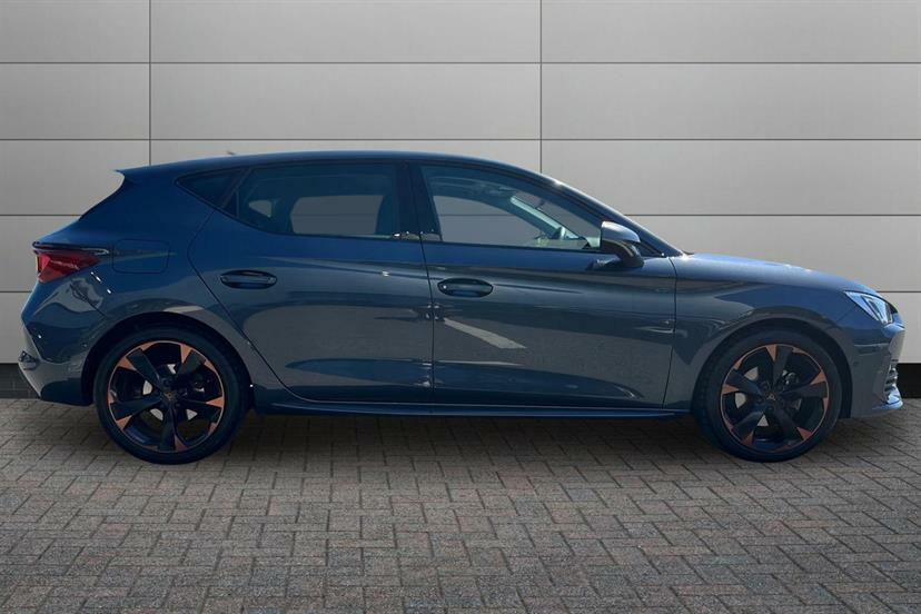 Cupra Leon 1.5 Tsi V1 Design Edition GD73FCV Grey #4