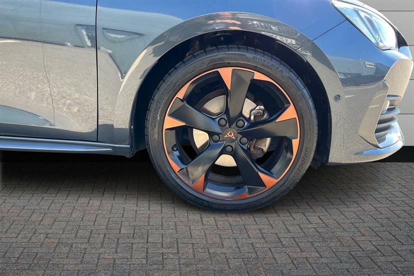 Cupra Leon 1.5 Tsi V1 Design Edition GD73FCV Grey #5