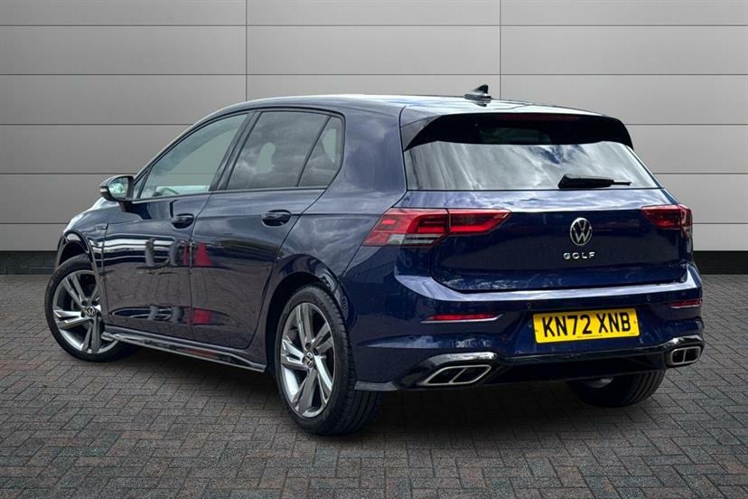 Volkswagen Golf 2.0 Tdi 150 R-line Dsg KN72XNB Blue #3