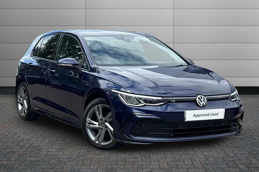 Volkswagen Golf 2.0 Tdi 150 R-line Dsg Blue