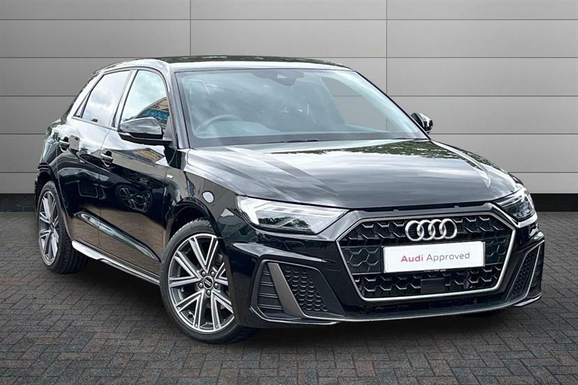Audi A1 30 Tfsi 110 S Line S Tronic Black