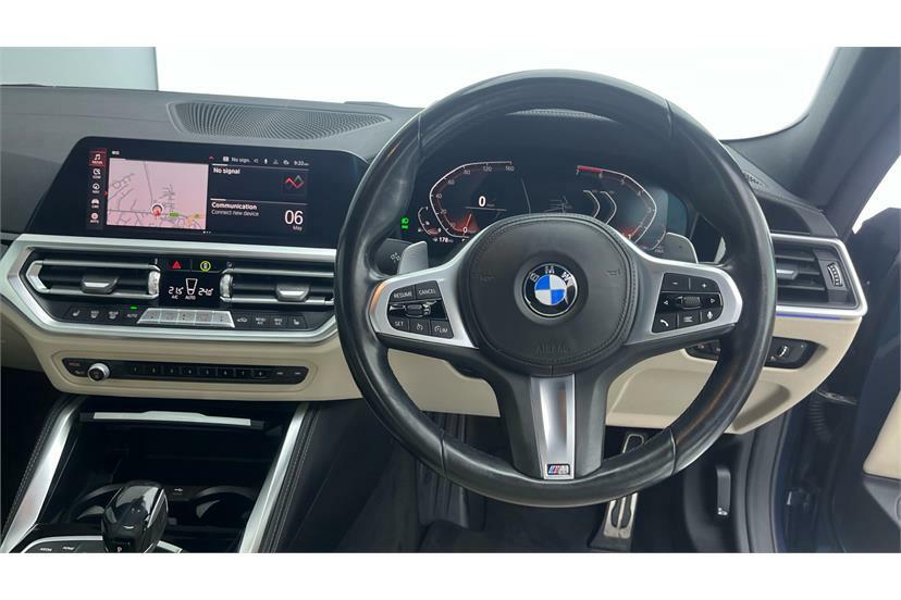 BMW 4 Series 420I M Sport Step Blue #5