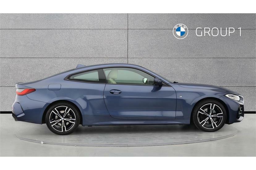 BMW 4 Series 420I M Sport Step Blue #3