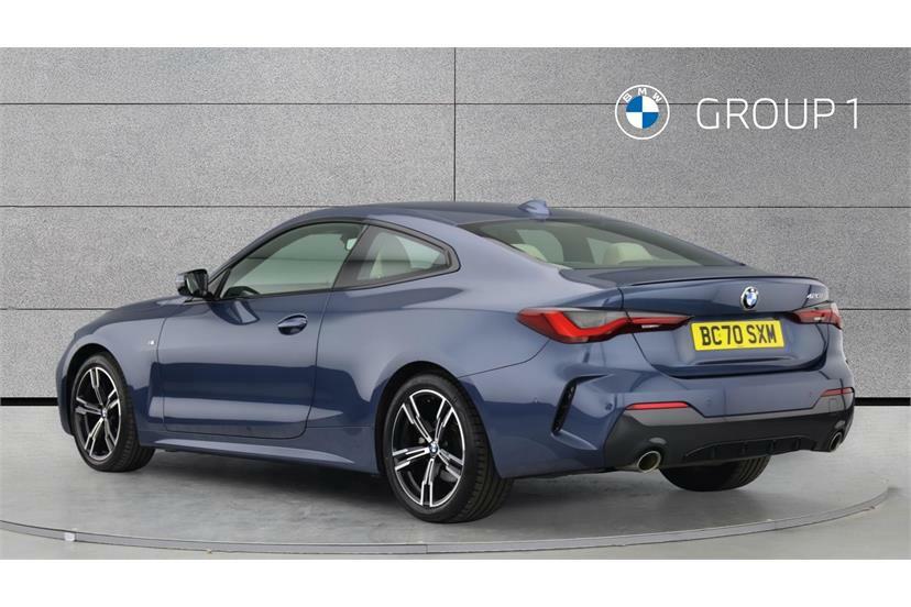 BMW 4 Series 420I M Sport Step Blue #2