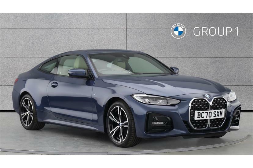 BMW 4 Series 420I M Sport Step Blue