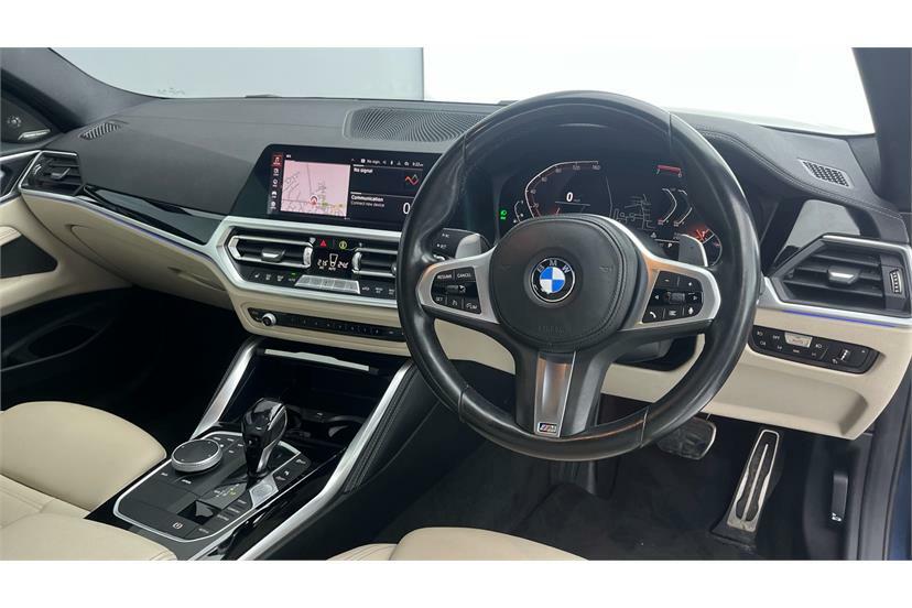 BMW 4 Series 420I M Sport Step Blue #4