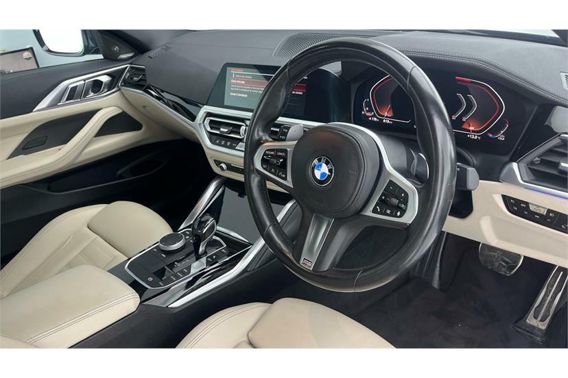 BMW 4 Series 420I M Sport Step Blue #6