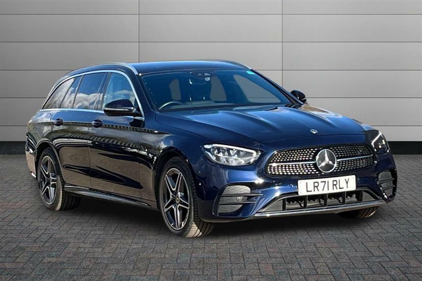 Mercedes-Benz E Class E300de Amg Line Edition 9G-tronic Blue
