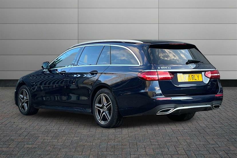 Mercedes-Benz E Class E300de Amg Line Edition 9G-tronic LR71RLY Blue #2