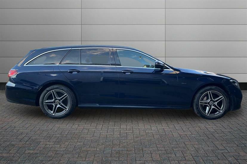 Mercedes-Benz E Class E300de Amg Line Edition 9G-tronic LR71RLY Blue #3