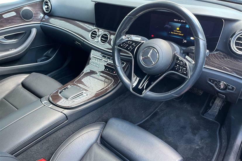 Mercedes-Benz E Class E300de Amg Line Edition 9G-tronic LR71RLY Blue #5