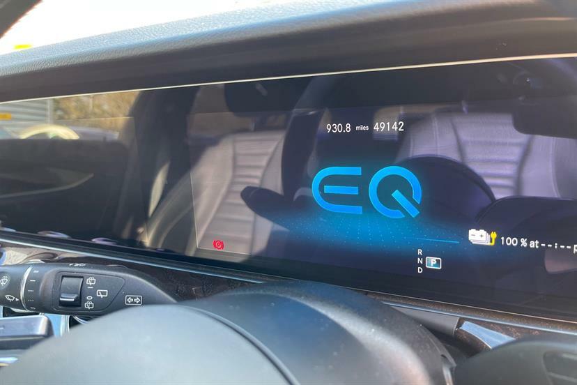 Mercedes-Benz E Class E300de Amg Line Edition 9G-tronic LR71RLY Blue #6