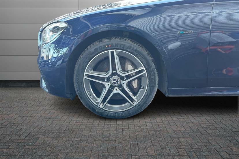 Mercedes-Benz E Class E300de Amg Line Edition 9G-tronic LR71RLY Blue #4