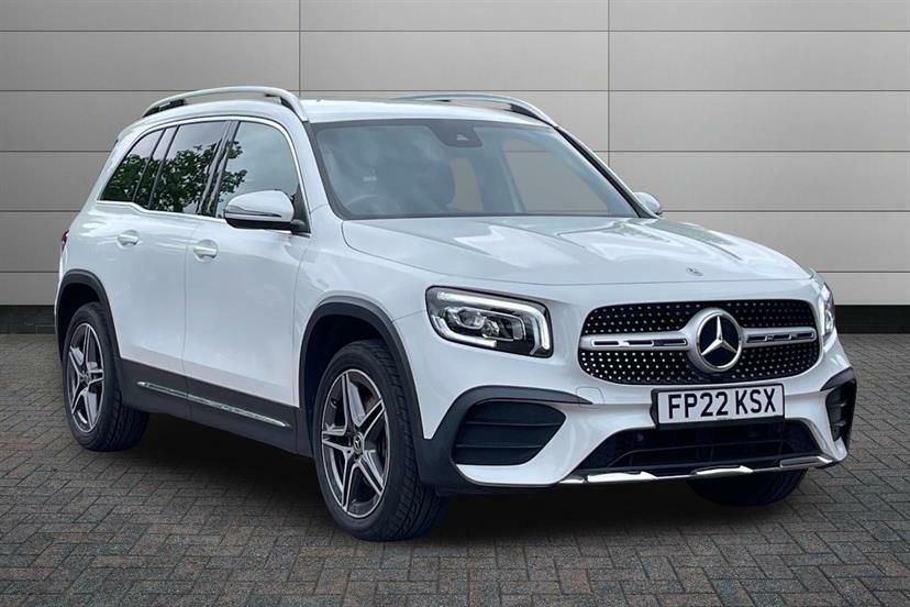 Mercedes-Benz GLB Class 200 Amg Line 7G-tronic White