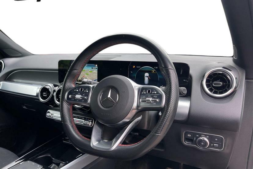 Mercedes-Benz GLB Class 200 Amg Line 7G-tronic FP22KSX White #5