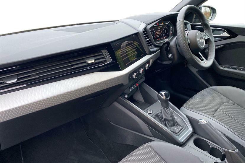 Audi A1 30 Tfsi S Line S Tronic Tech Pack LN75NZW Black #2