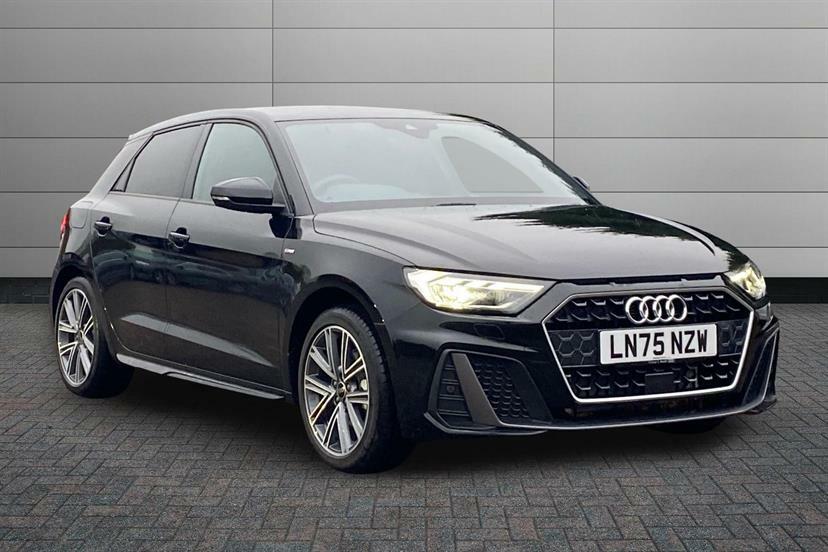 Audi A1 30 Tfsi S Line S Tronic Tech Pack Black