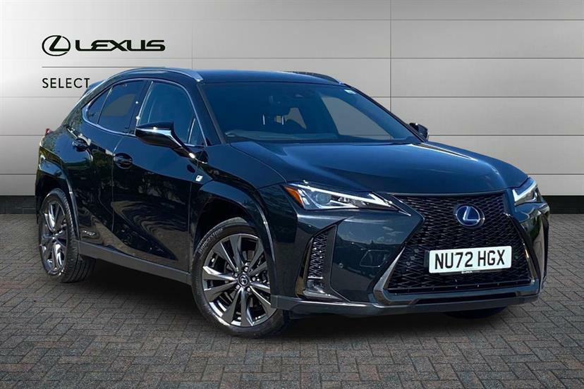 Lexus UX 250H 2.0 F-sport Cvt Premium Plus Black