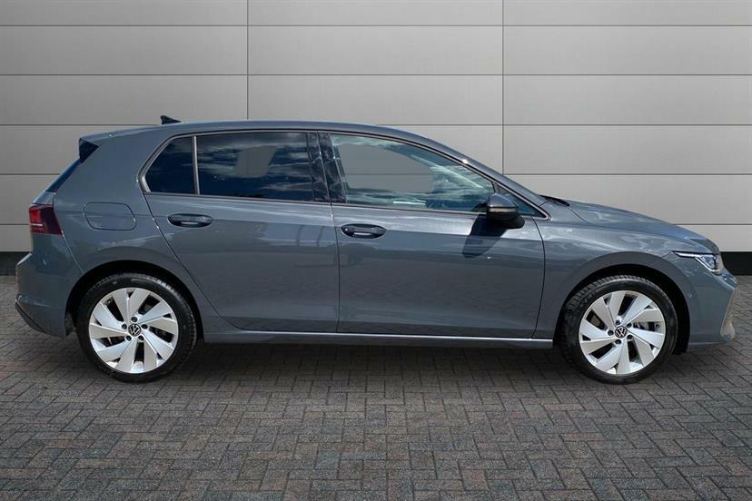 Volkswagen Golf 1.5 Tsi 204 Match Ehybrid Dsg GD25XBO Grey #4