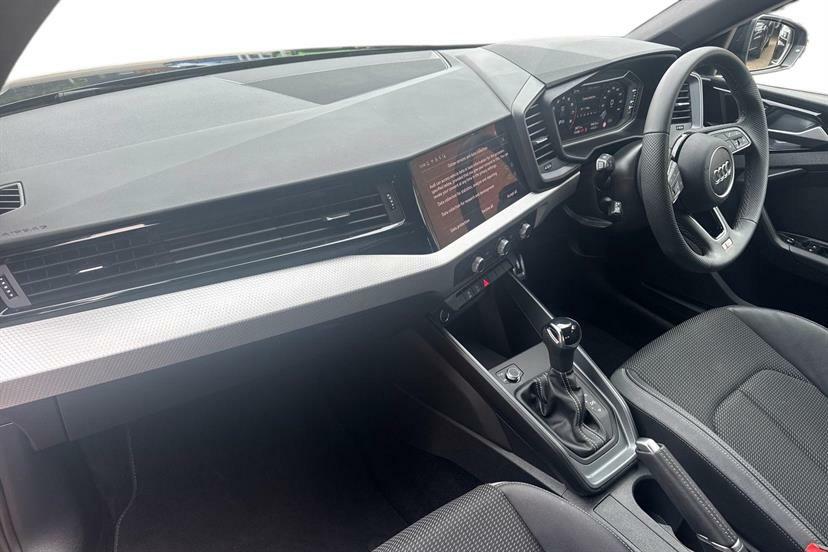 Audi A1 25 Tfsi S Line S Tronic HF75OTW Black #2