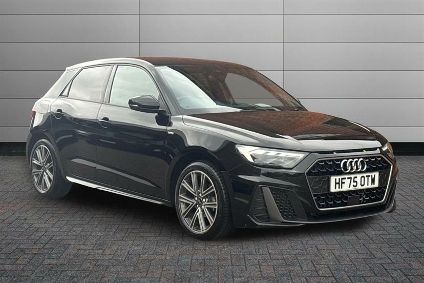 Audi A1 25 Tfsi S Line S Tronic Black
