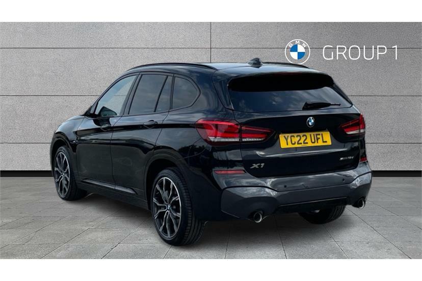 BMW X1 Sdrive 18D M Sport Step YC22UFL Black #2