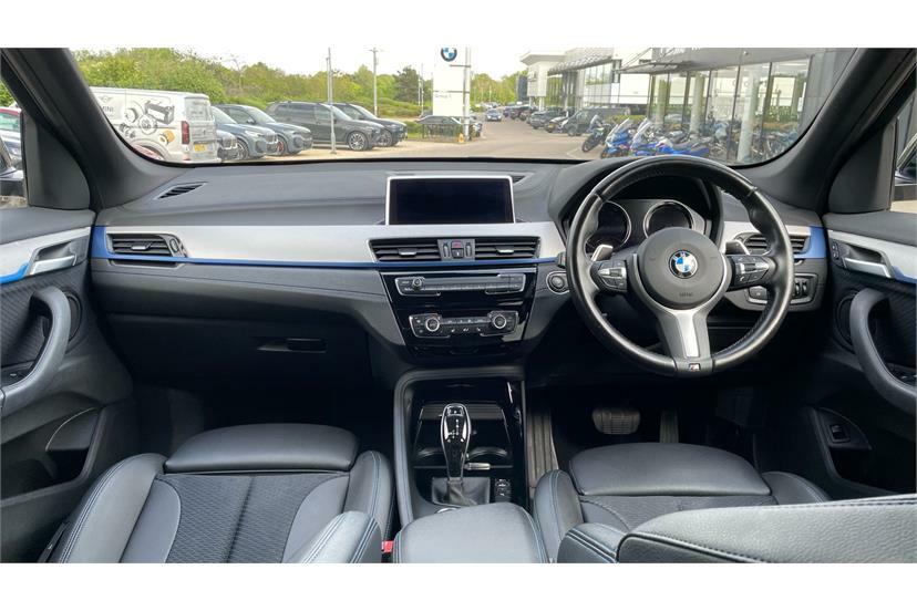 BMW X1 Sdrive 18D M Sport Step YC22UFL Black #4