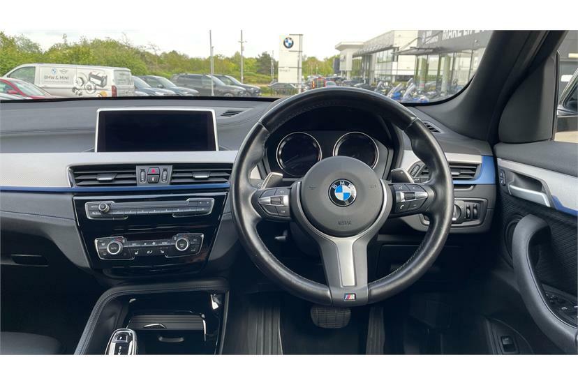 BMW X1 Sdrive 18D M Sport Step YC22UFL Black #5