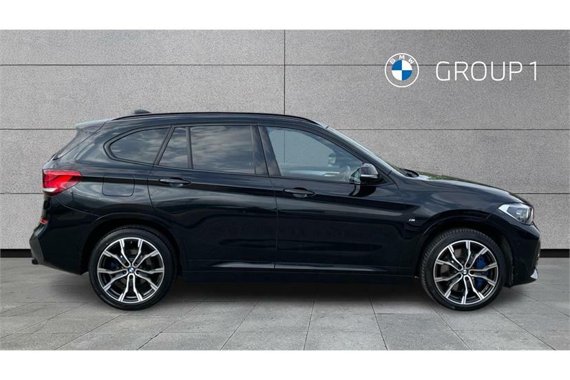 BMW X1 Sdrive 18D M Sport Step YC22UFL Black #3