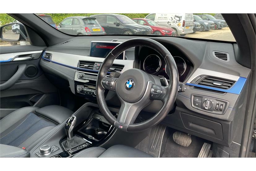 BMW X1 Sdrive 18D M Sport Step YC22UFL Black #6