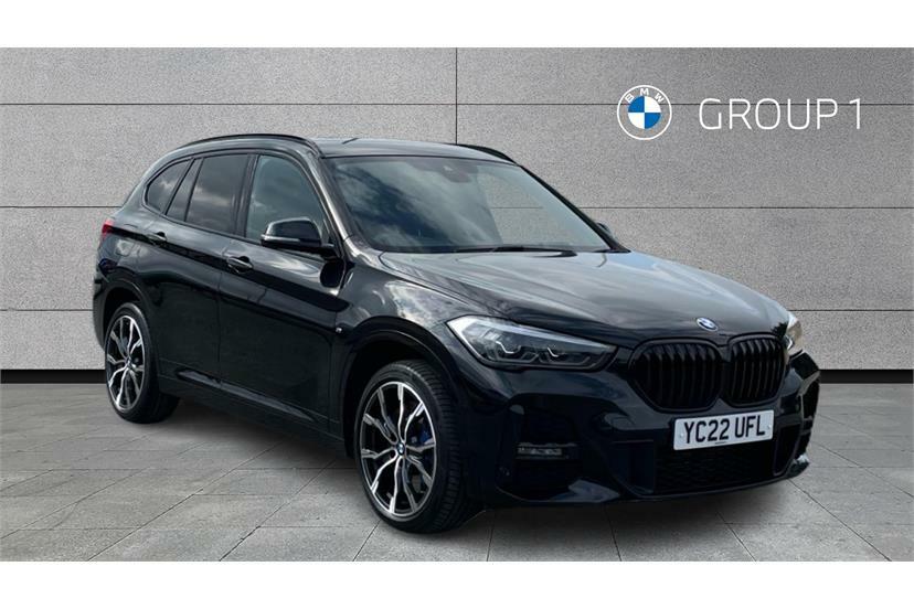 BMW X1 Sdrive 18D M Sport Step Black