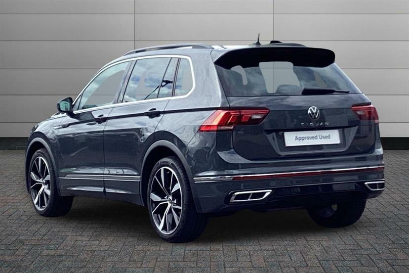 Volkswagen Tiguan 2.0 Tdi R-line Dsg EX23HVA Grey #3