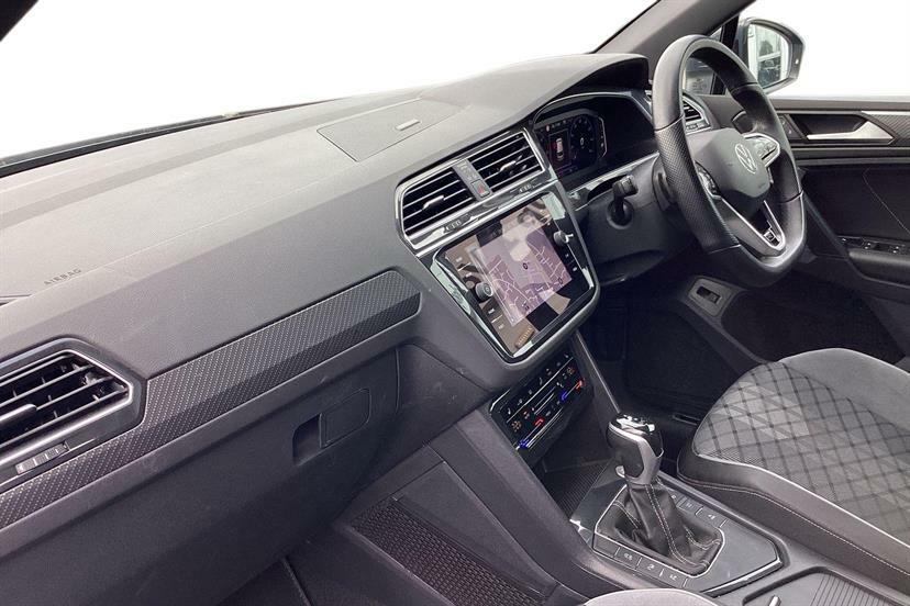 Volkswagen Tiguan 2.0 Tdi R-line Dsg EX23HVA Grey #2