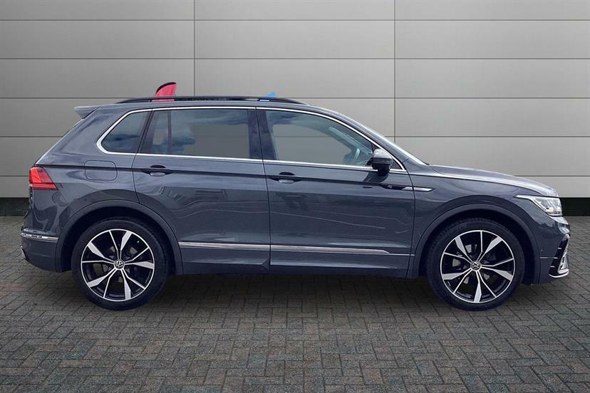Volkswagen Tiguan 2.0 Tdi R-line Dsg EX23HVA Grey #4