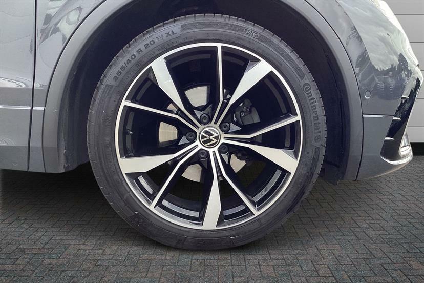 Volkswagen Tiguan 2.0 Tdi R-line Dsg EX23HVA Grey #5