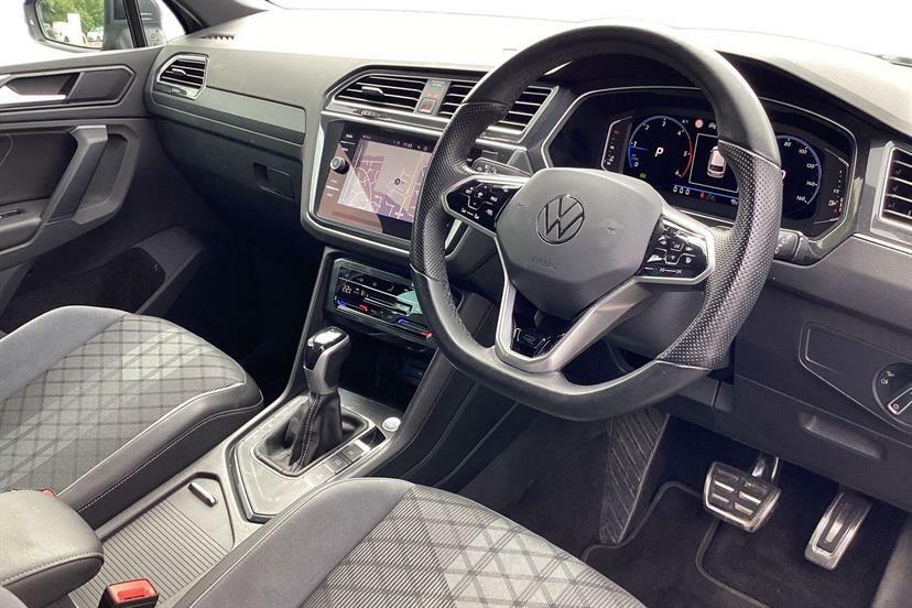 Volkswagen Tiguan 2.0 Tdi R-line Dsg EX23HVA Grey #6