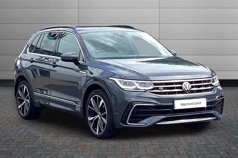 Volkswagen Tiguan 2.0 Tdi R-line Dsg Grey