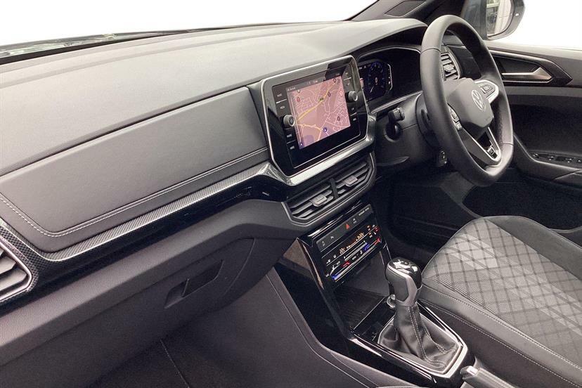 Volkswagen T-Cross 1.0 Tsi 115 R-line Dsg DC25WSL Grey #2