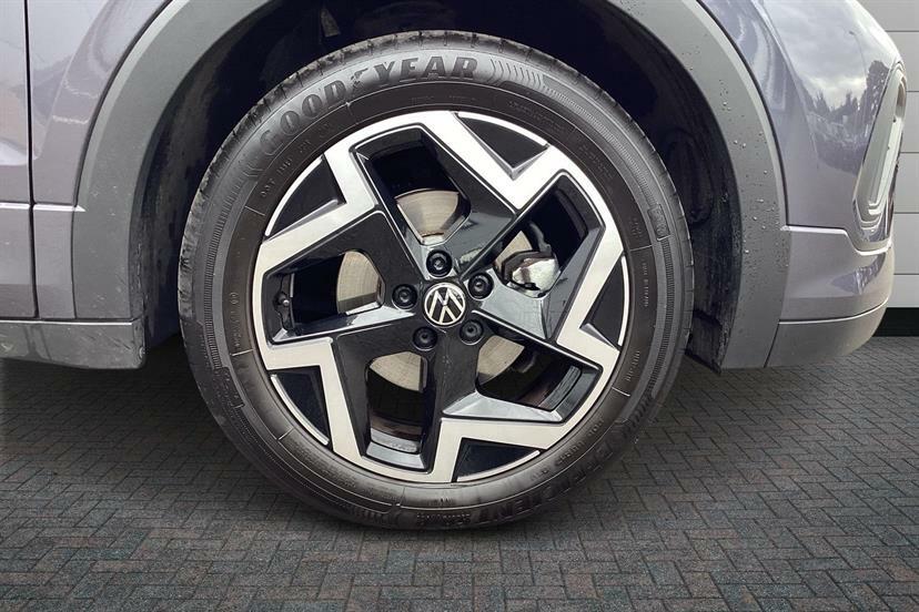 Volkswagen T-Cross 1.0 Tsi 115 R-line Dsg DC25WSL Grey #5