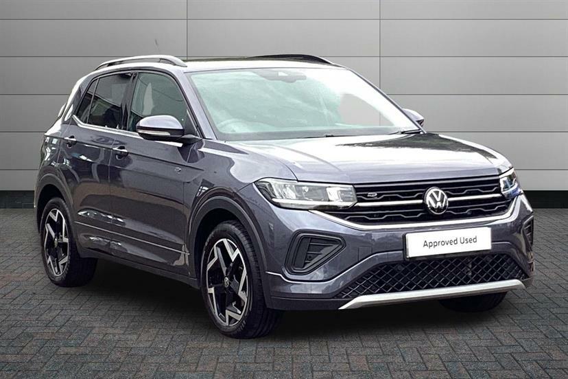 Volkswagen T-Cross 1.0 Tsi 115 R-line Dsg Grey
